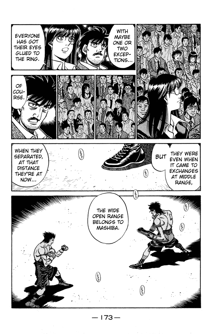 Hajime no Ippo Chapter 679 - Page 3