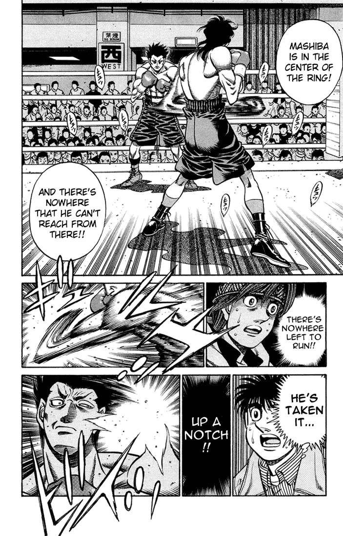 Hajime no Ippo Chapter 679 - Page 7