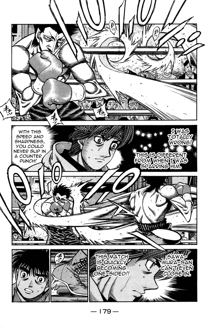 Hajime no Ippo Chapter 679 - Page 8