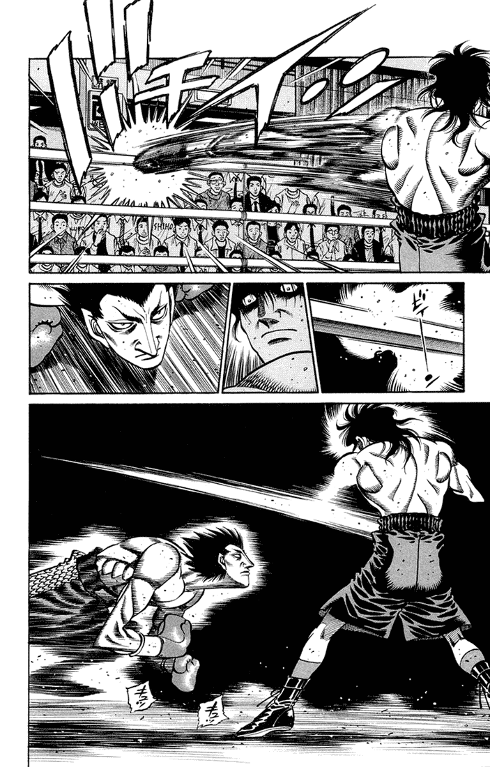 Hajime no Ippo Chapter 679 - Page 9