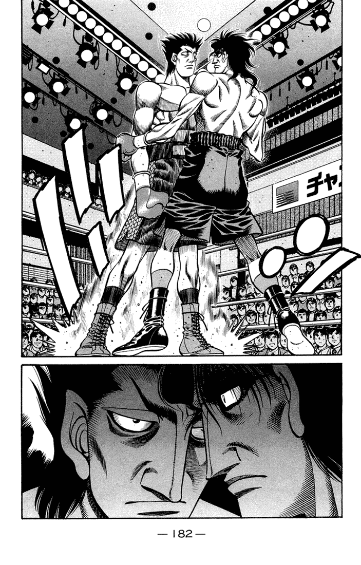 Hajime no Ippo Chapter 679 - Page 11