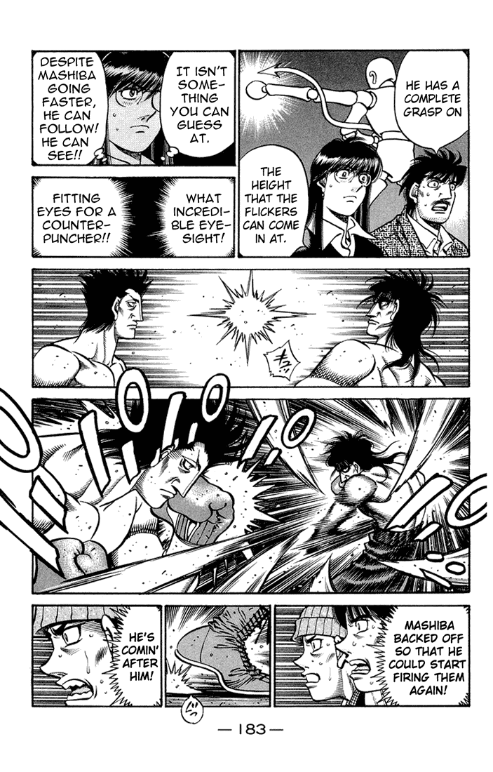 Hajime no Ippo Chapter 679 - Page 12