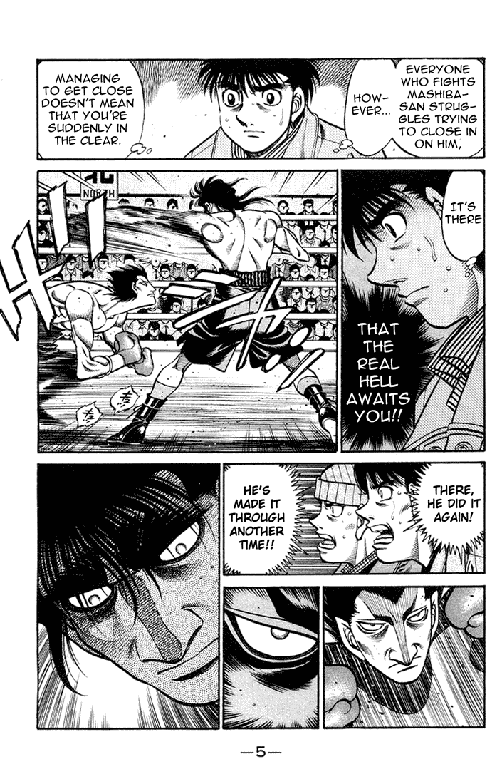 Hajime no Ippo Chapter 680 - Page 3