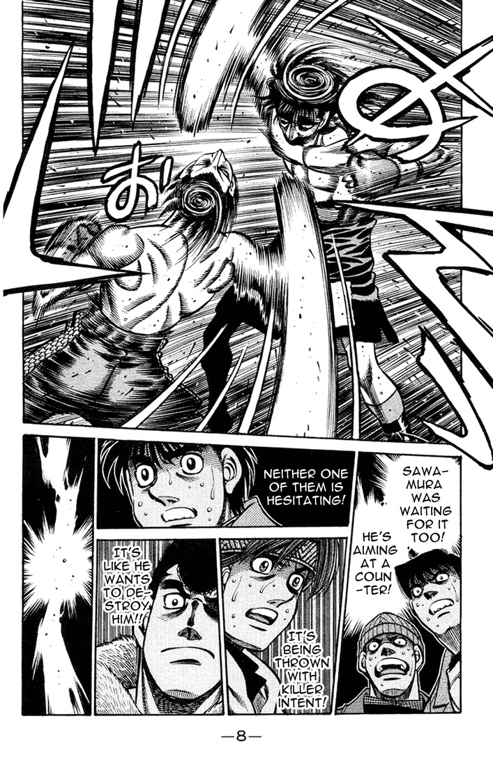 Hajime no Ippo Chapter 680 - Page 6