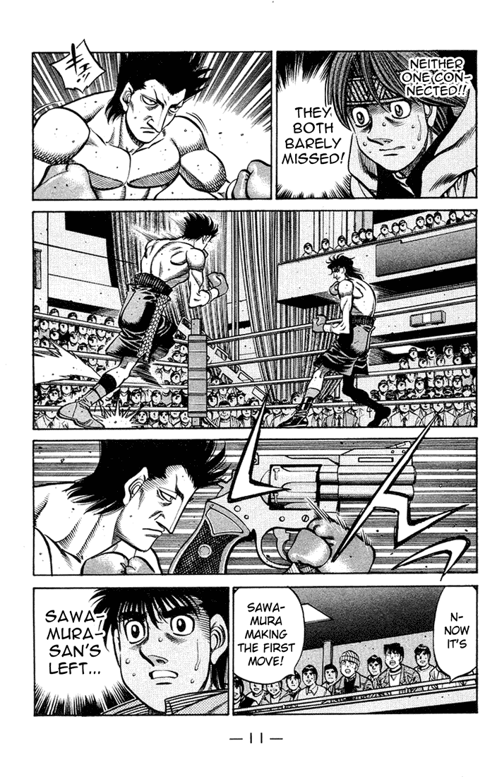 Hajime no Ippo Chapter 680 - Page 9