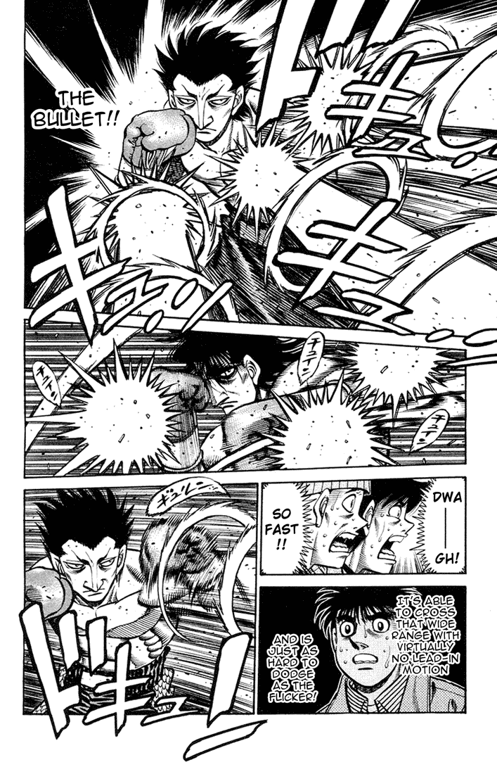 Hajime no Ippo Chapter 680 - Page 10