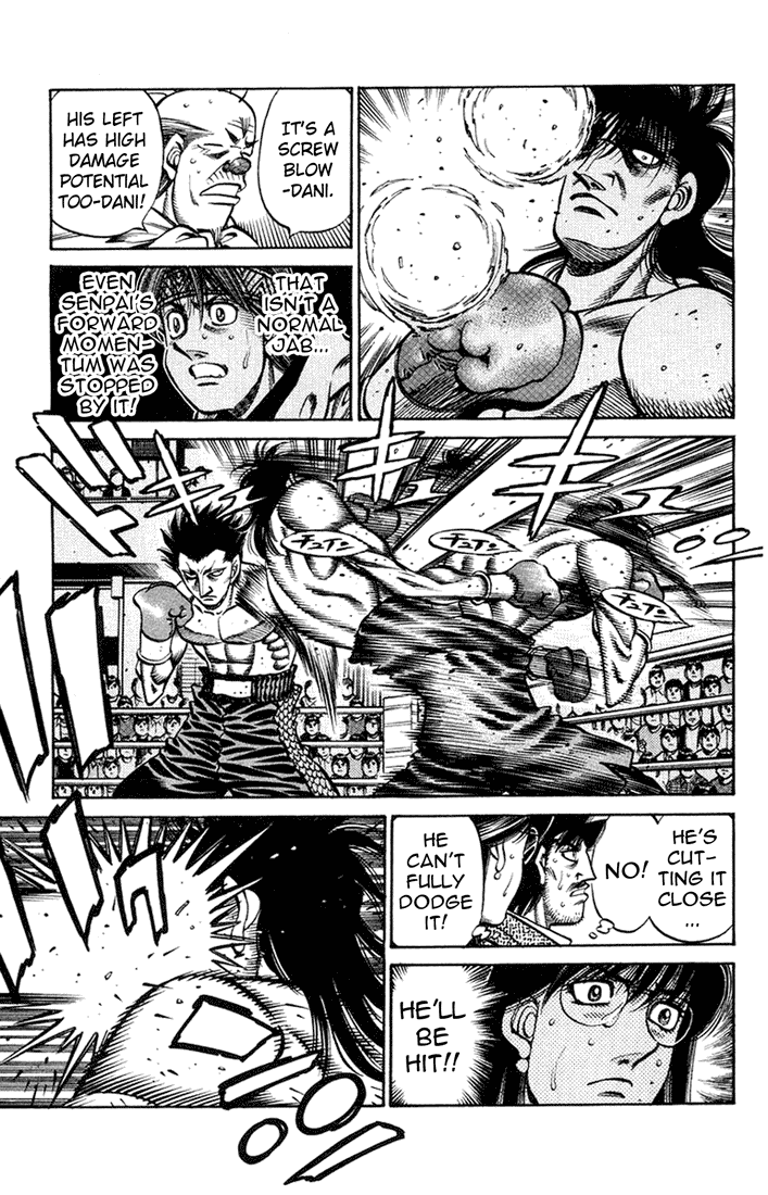 Hajime no Ippo Chapter 680 - Page 11