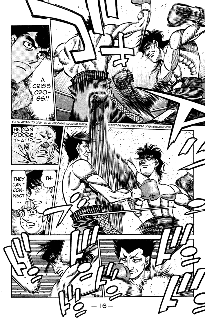 Hajime no Ippo Chapter 680 - Page 14