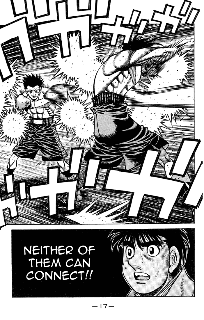 Hajime no Ippo Chapter 680 - Page 15