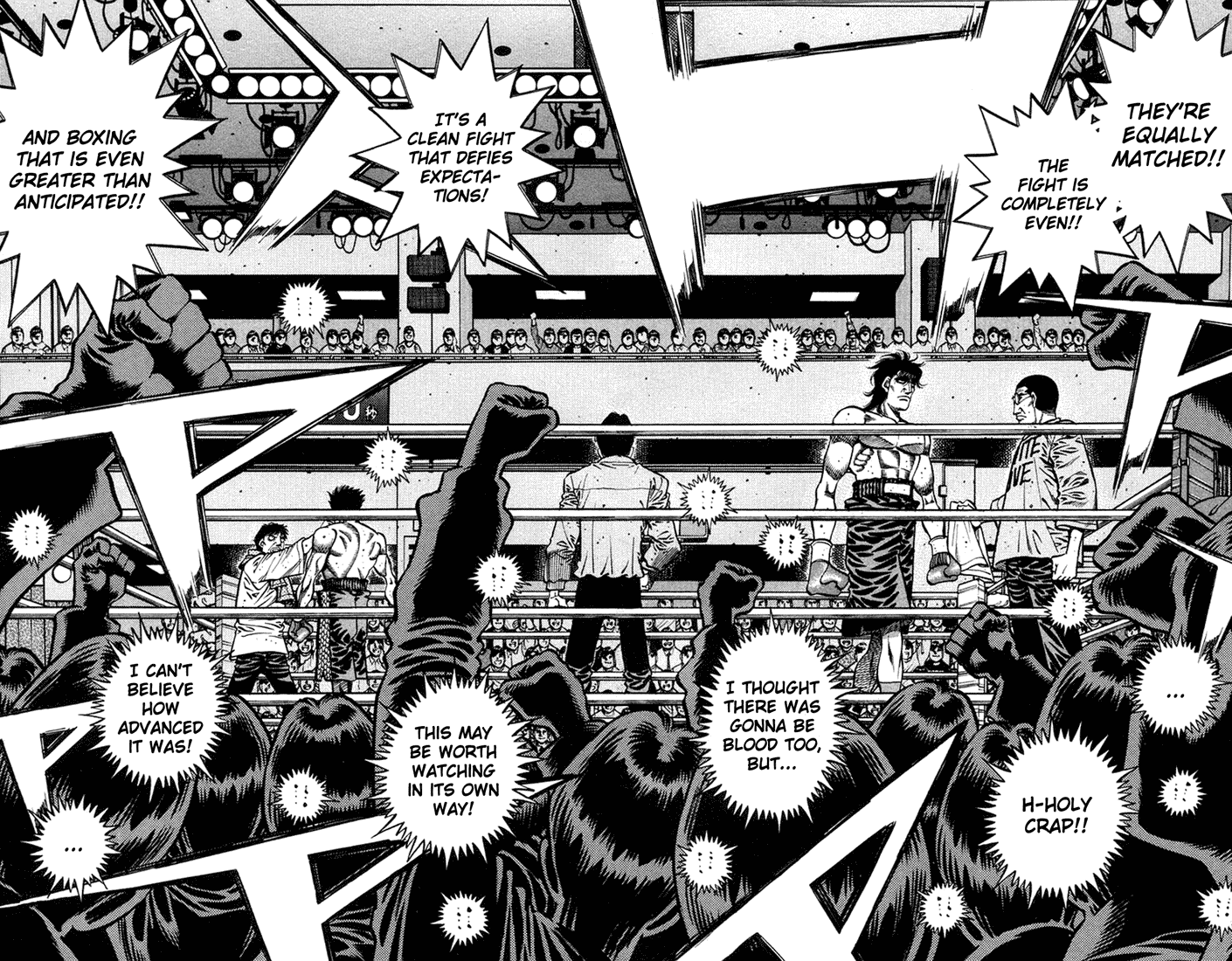 Hajime no Ippo Chapter 681 - Page 5