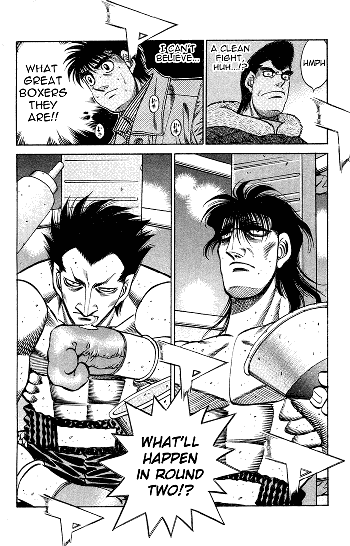 Hajime no Ippo Chapter 681 - Page 6