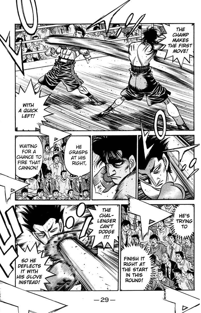 Hajime no Ippo Chapter 681 - Page 9
