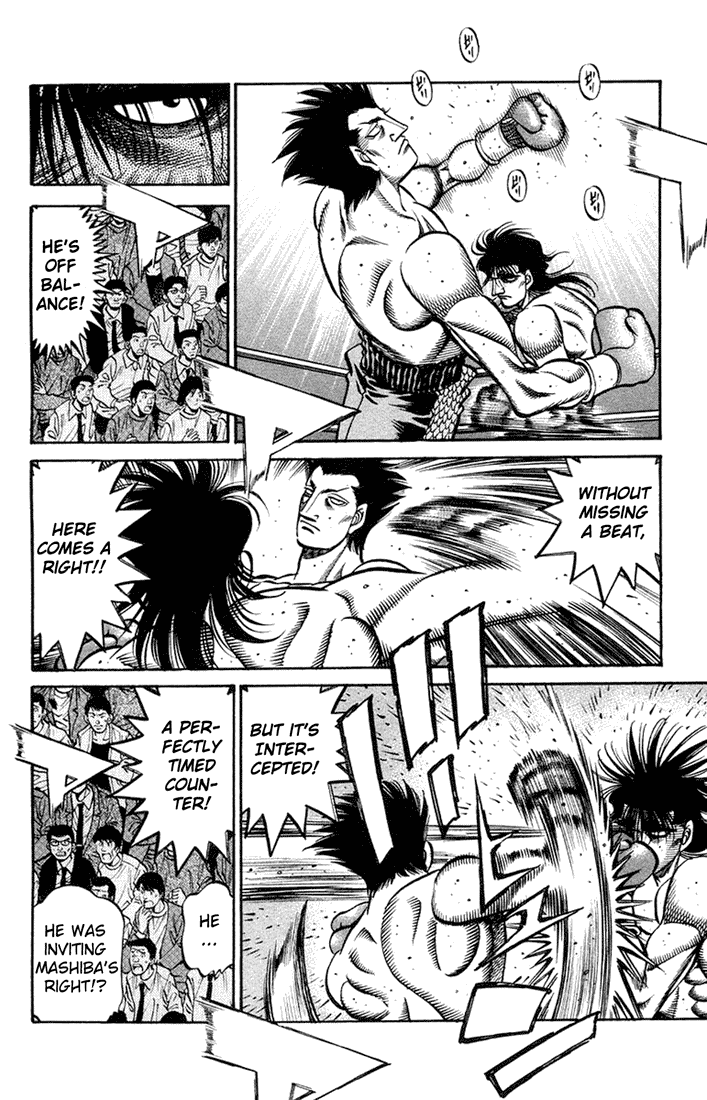 Hajime no Ippo Chapter 681 - Page 10
