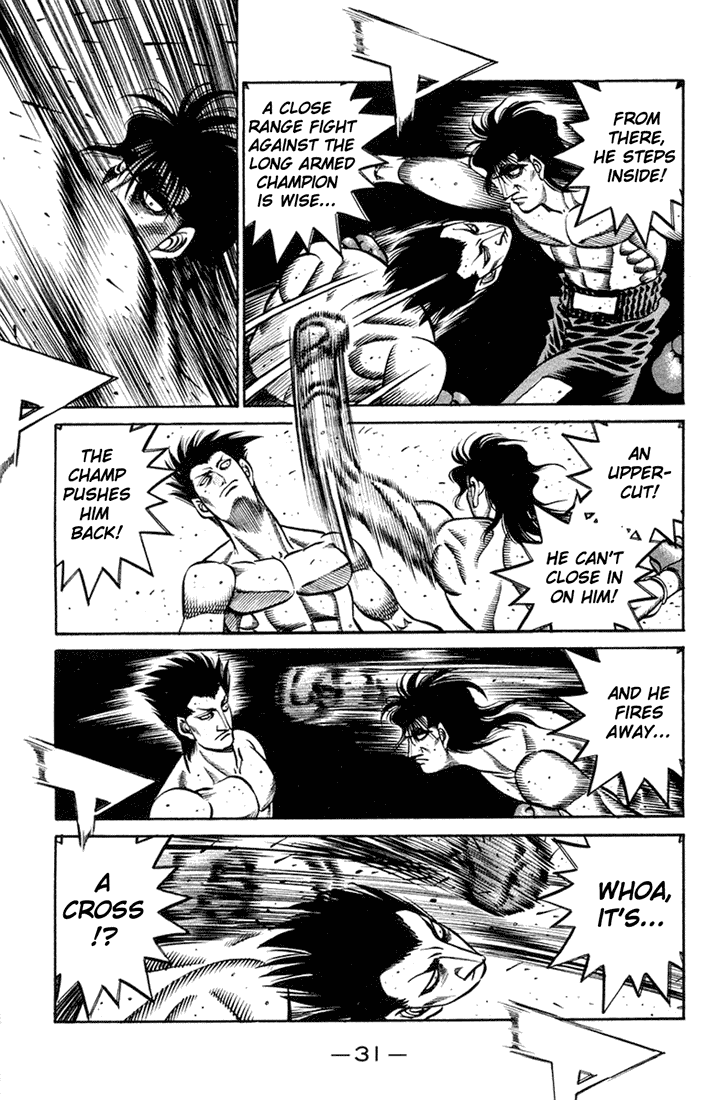 Hajime no Ippo Chapter 681 - Page 11