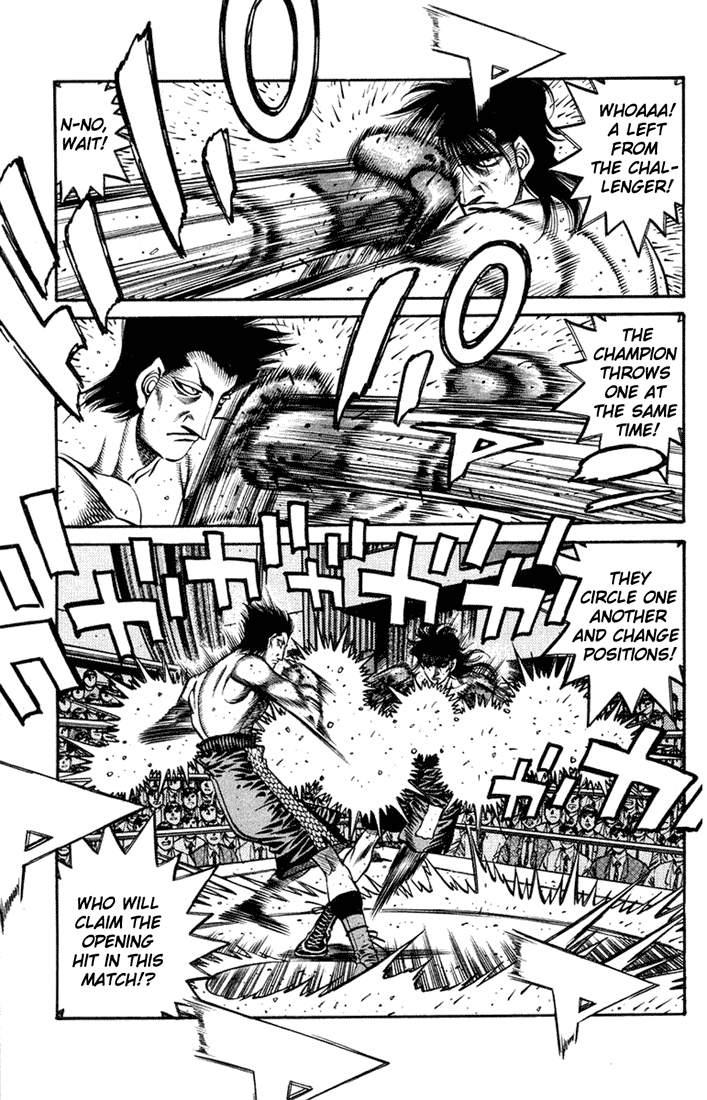 Hajime no Ippo Chapter 682 - Page 3