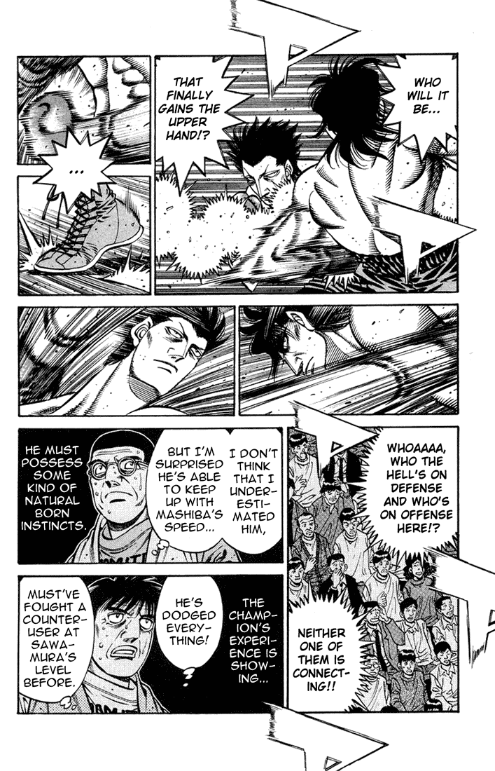Hajime no Ippo Chapter 682 - Page 4