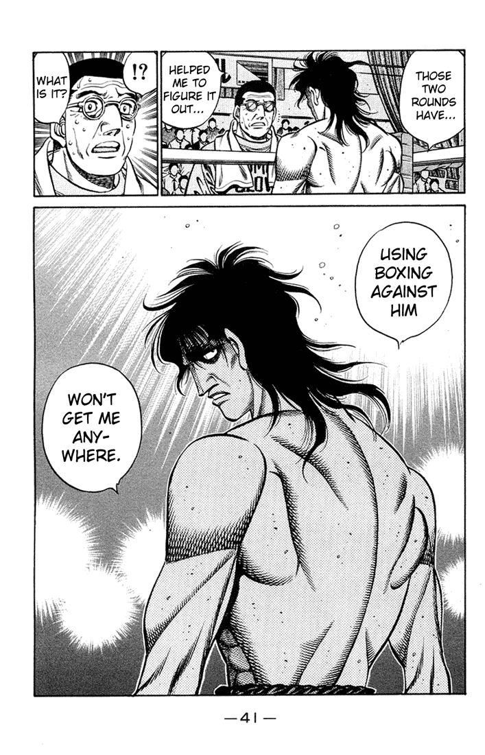 Hajime no Ippo Chapter 682 - Page 9
