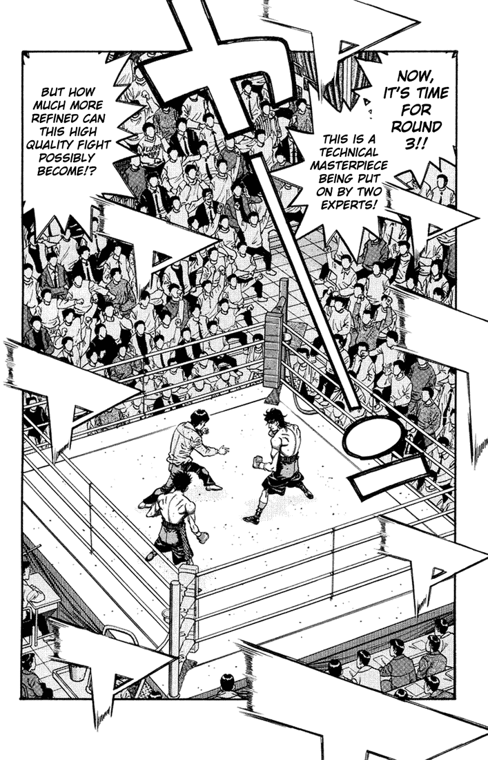 Hajime no Ippo Chapter 682 - Page 10