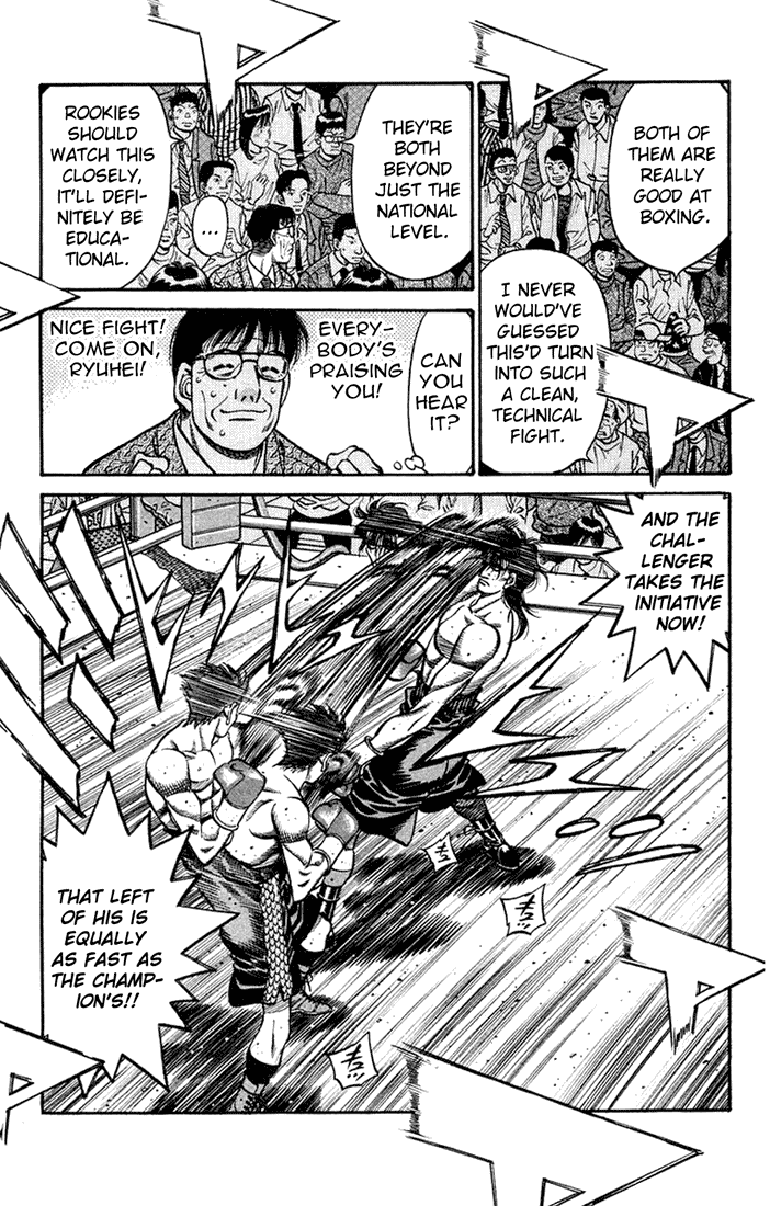 Hajime no Ippo Chapter 682 - Page 11