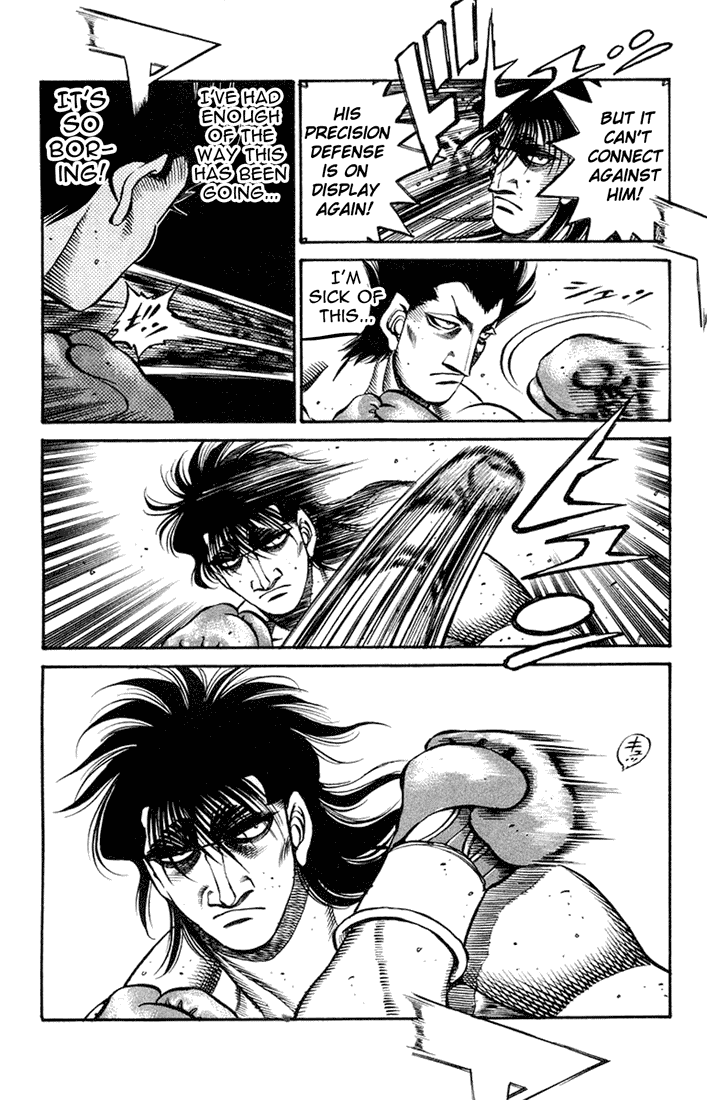 Hajime no Ippo Chapter 682 - Page 12
