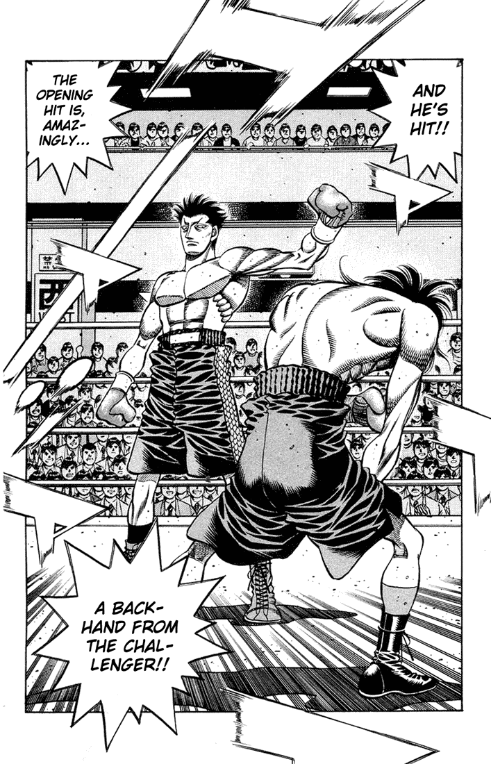 Hajime no Ippo Chapter 682 - Page 14
