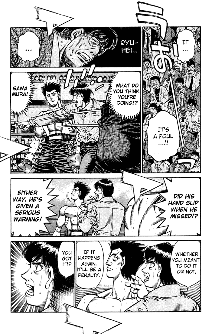 Hajime no Ippo Chapter 683 - Page 3
