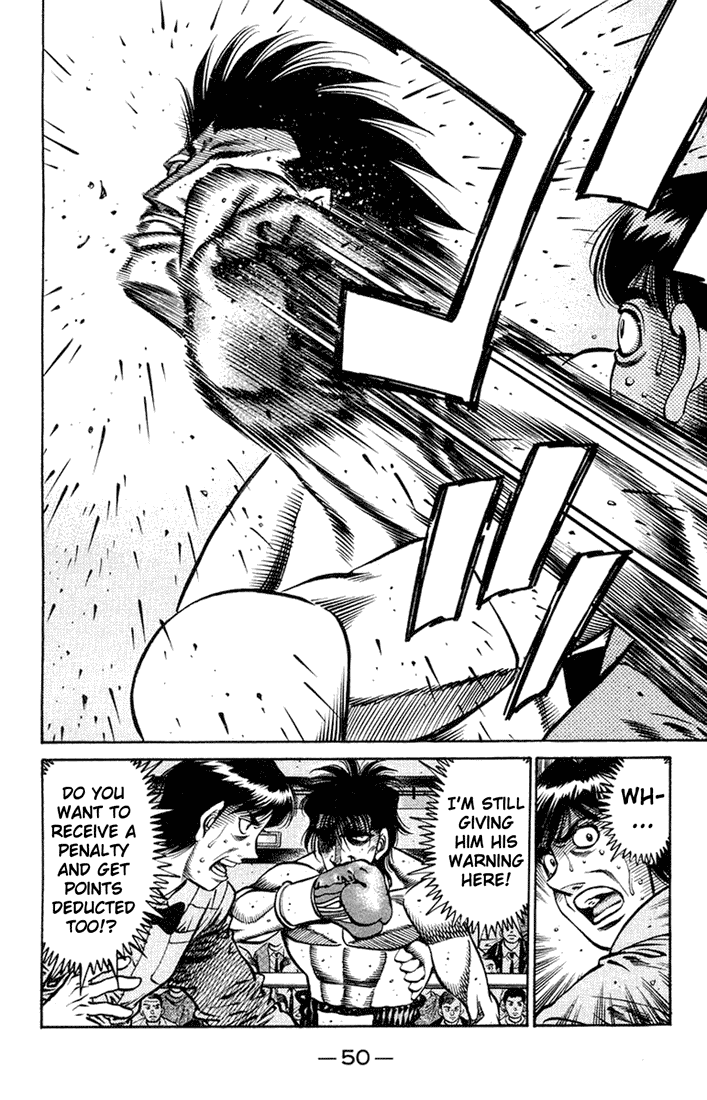 Hajime no Ippo Chapter 683 - Page 4