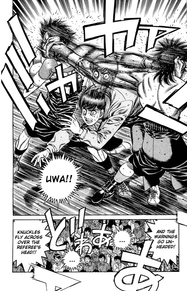 Hajime no Ippo Chapter 683 - Page 6