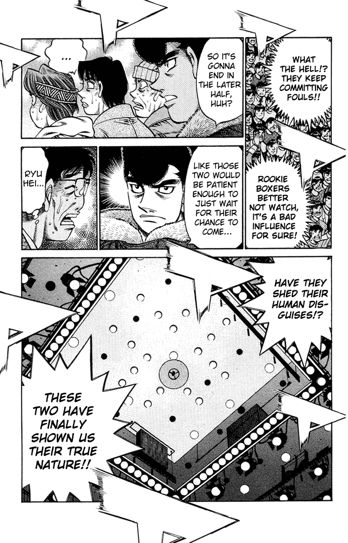 Hajime no Ippo Chapter 683 - Page 7