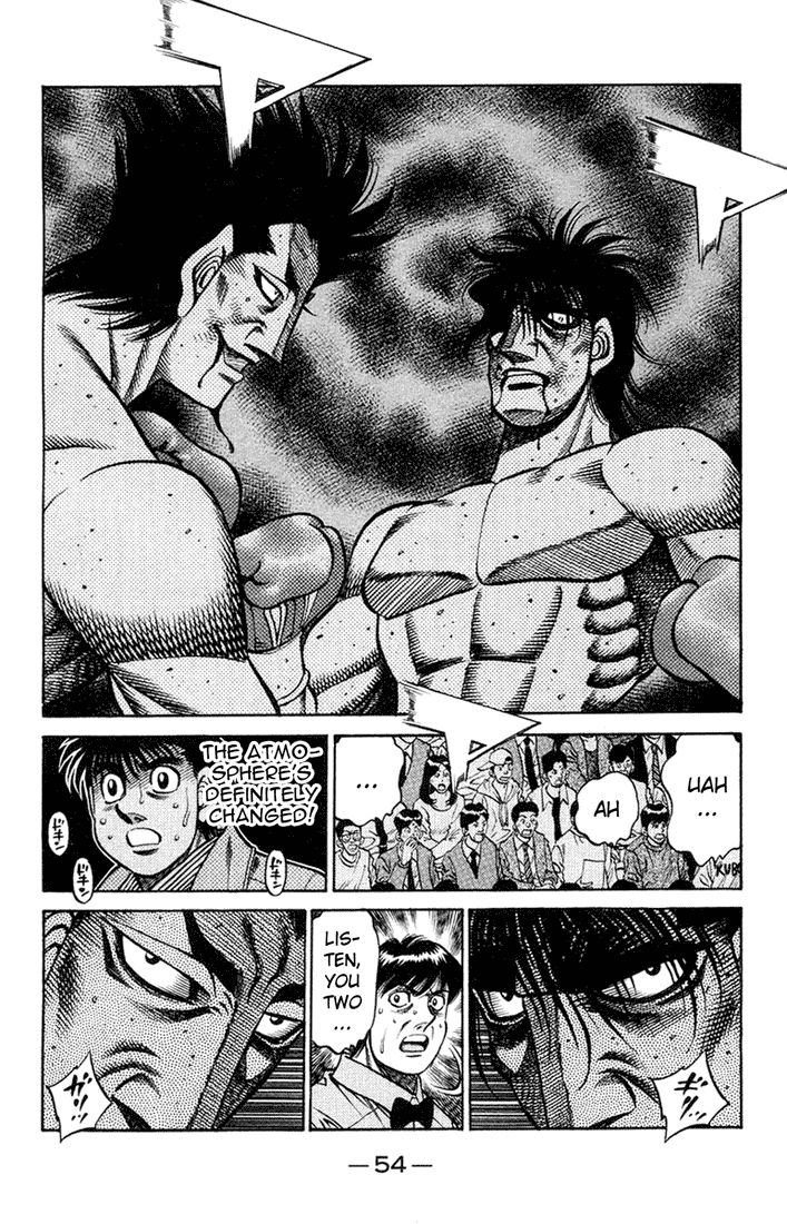Hajime no Ippo Chapter 683 - Page 8