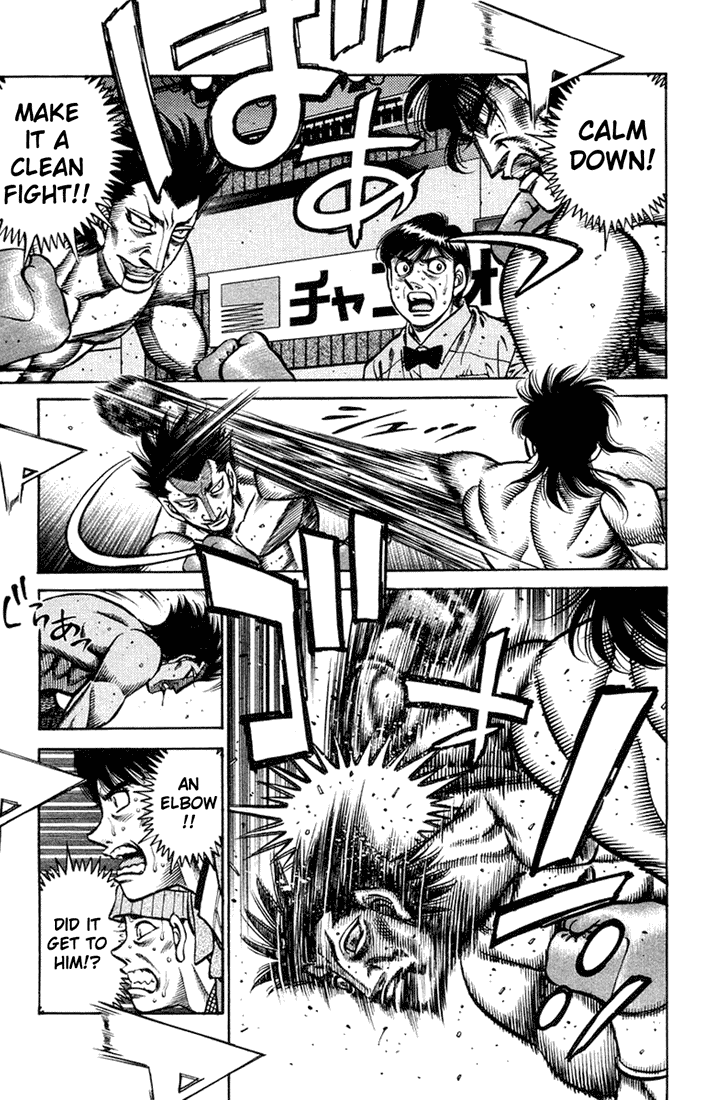 Hajime no Ippo Chapter 683 - Page 9