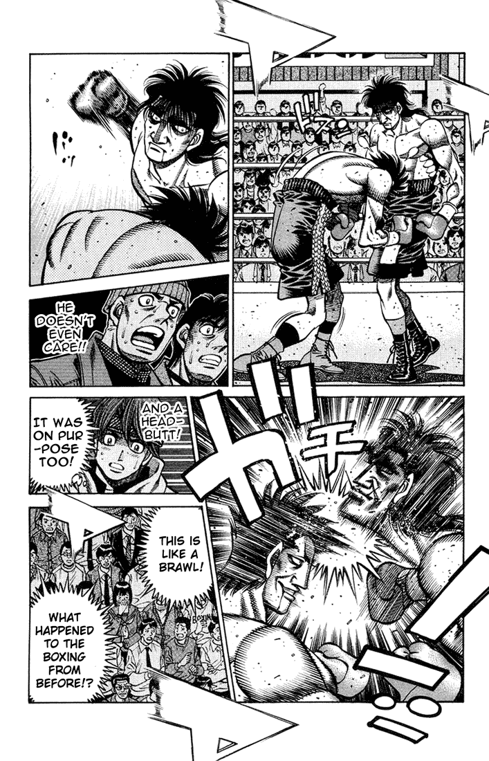 Hajime no Ippo Chapter 683 - Page 10