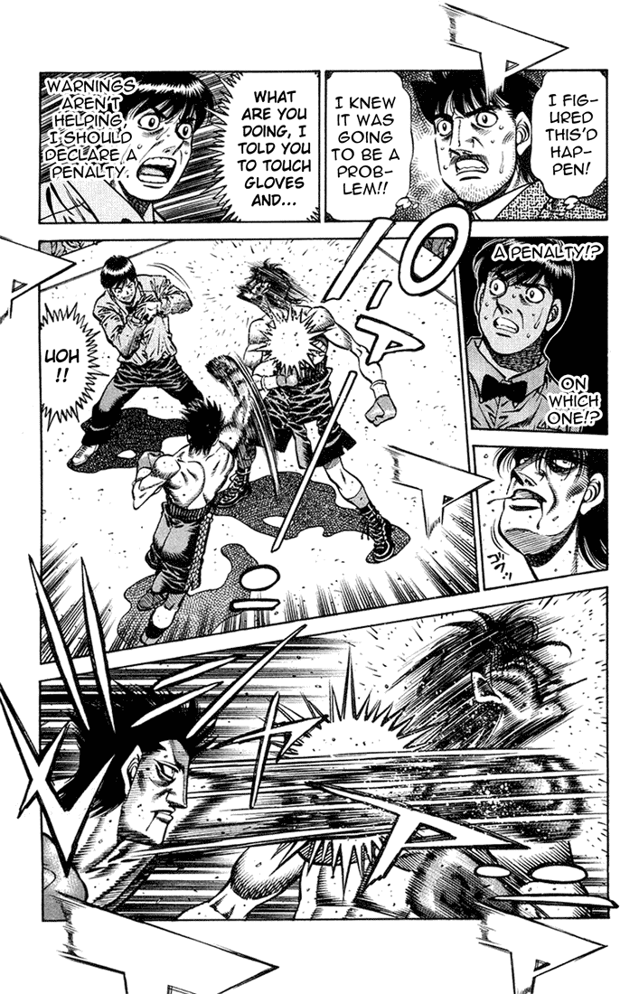 Hajime no Ippo Chapter 683 - Page 11