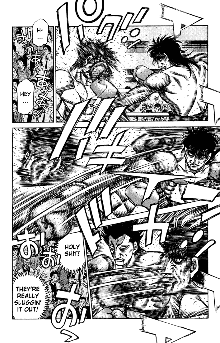 Hajime no Ippo Chapter 683 - Page 12