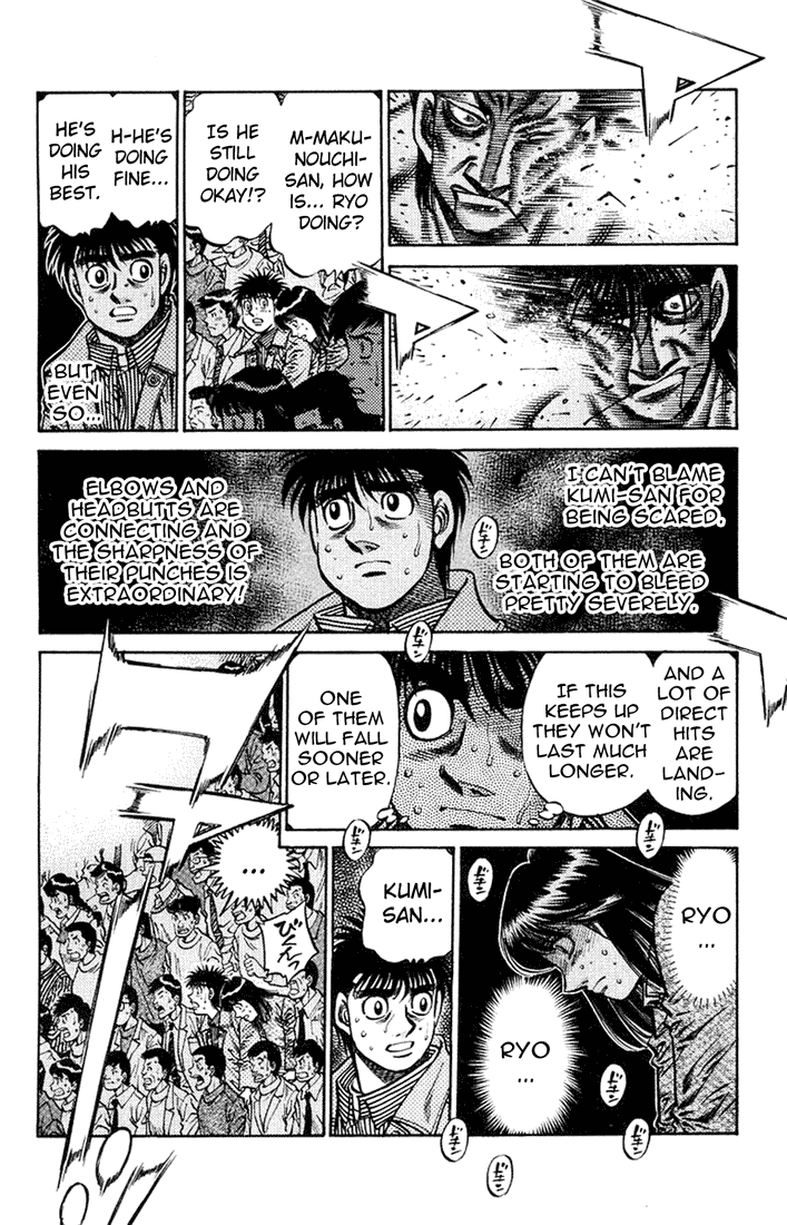 Hajime no Ippo Chapter 683 - Page 14