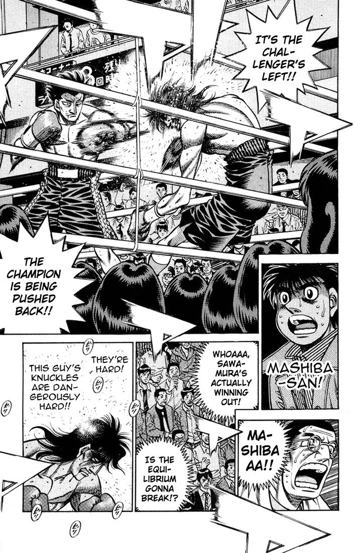 Hajime no Ippo Chapter 683 - Page 15