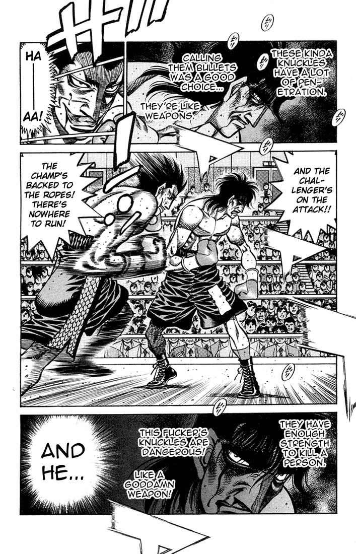 Hajime no Ippo Chapter 683 - Page 16