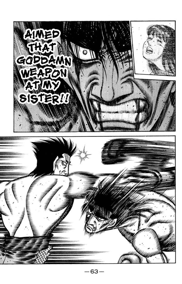Hajime no Ippo Chapter 683 - Page 17