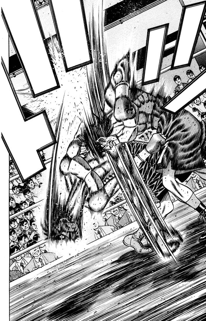 Hajime no Ippo Chapter 683 - Page 18