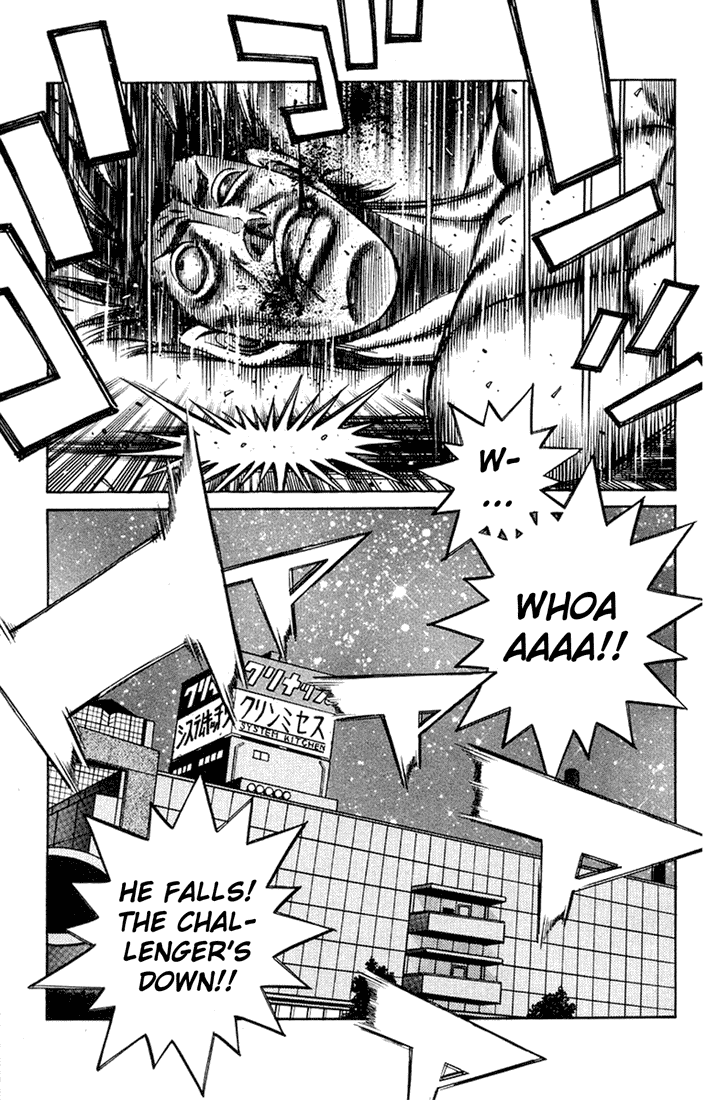 Hajime no Ippo Chapter 683 - Page 19