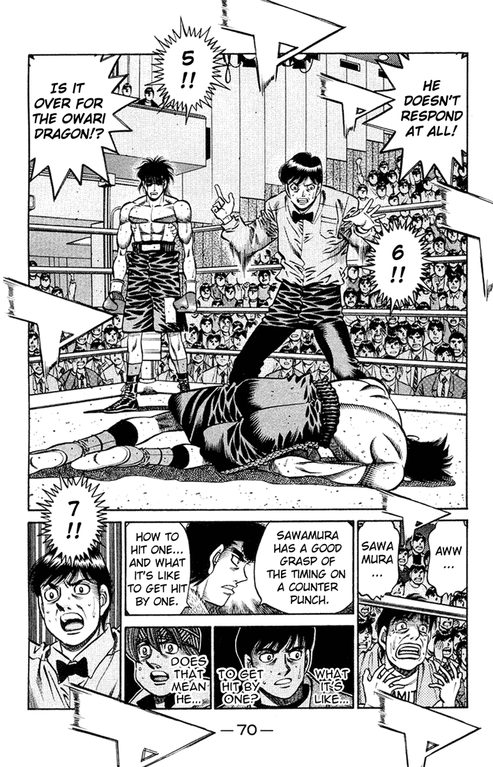 Hajime no Ippo Chapter 684 - Page 3
