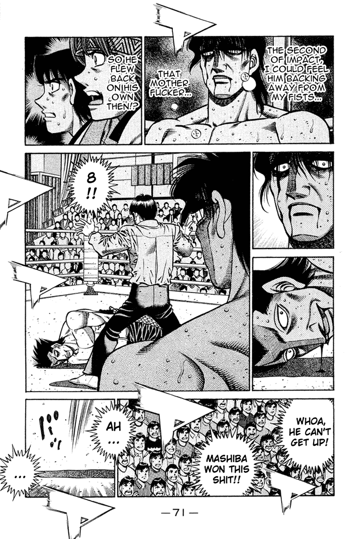 Hajime no Ippo Chapter 684 - Page 4