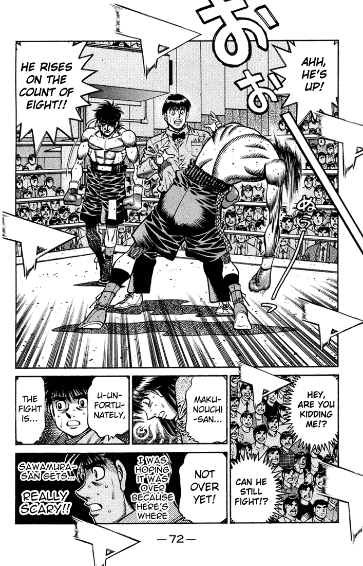Hajime no Ippo Chapter 684 - Page 5