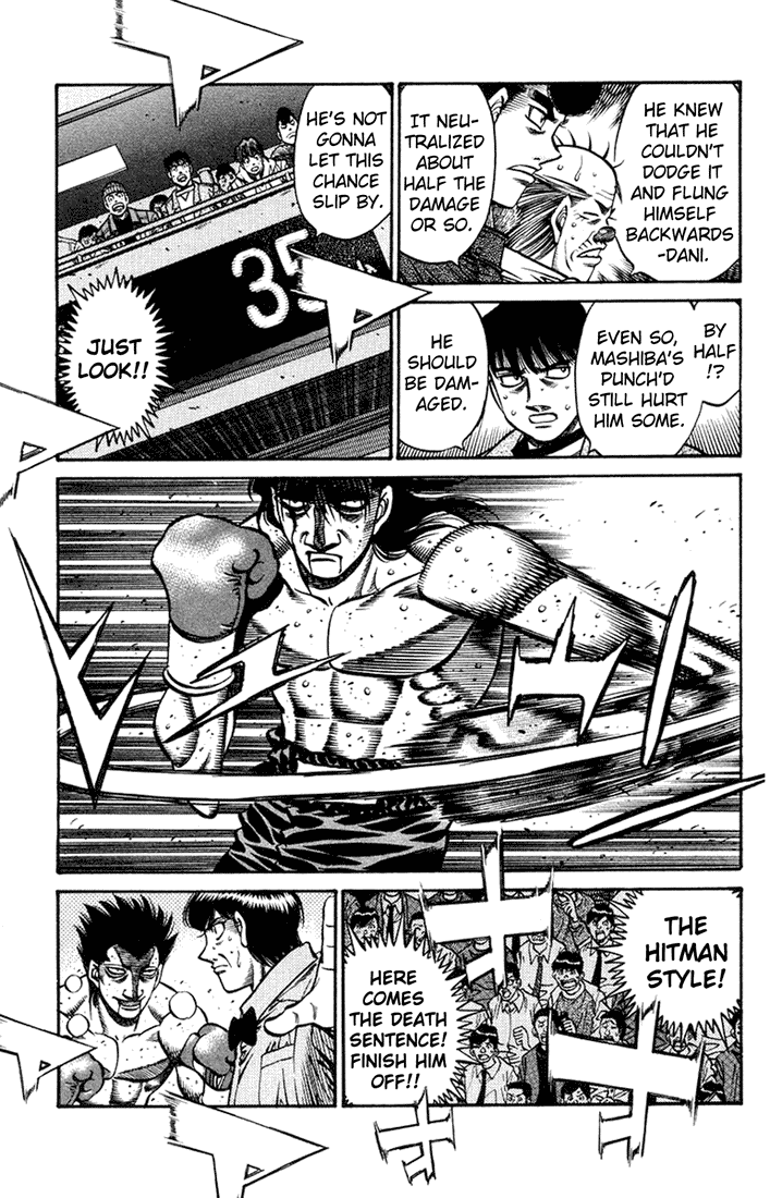 Hajime no Ippo Chapter 684 - Page 6