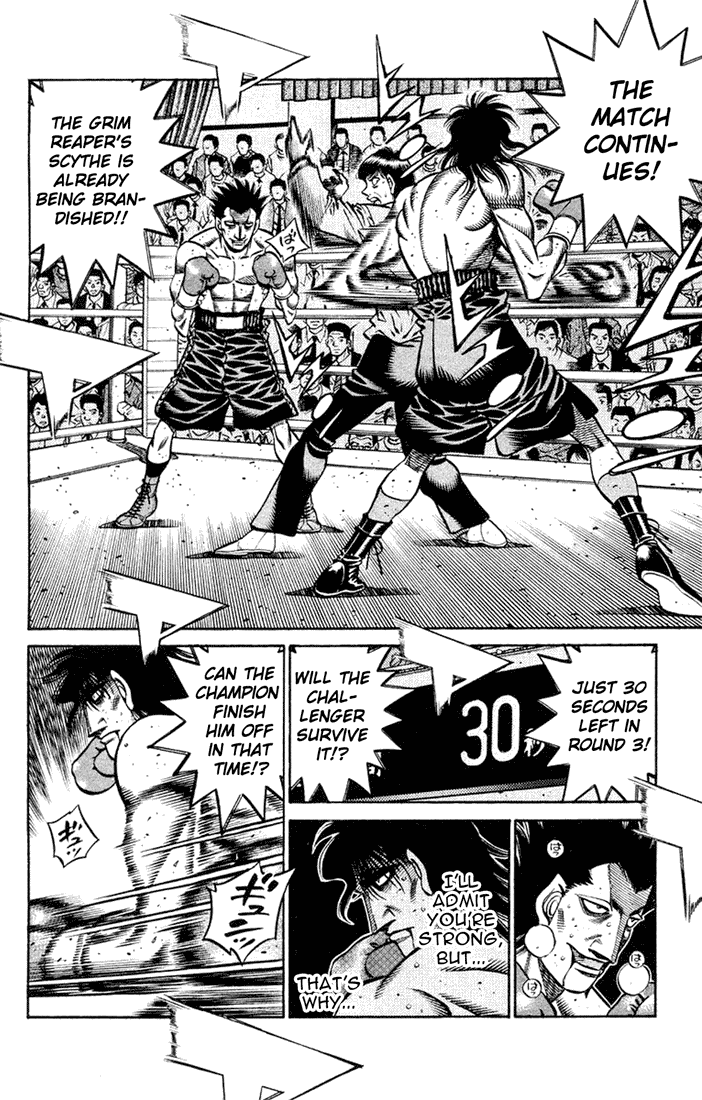 Hajime no Ippo Chapter 684 - Page 7