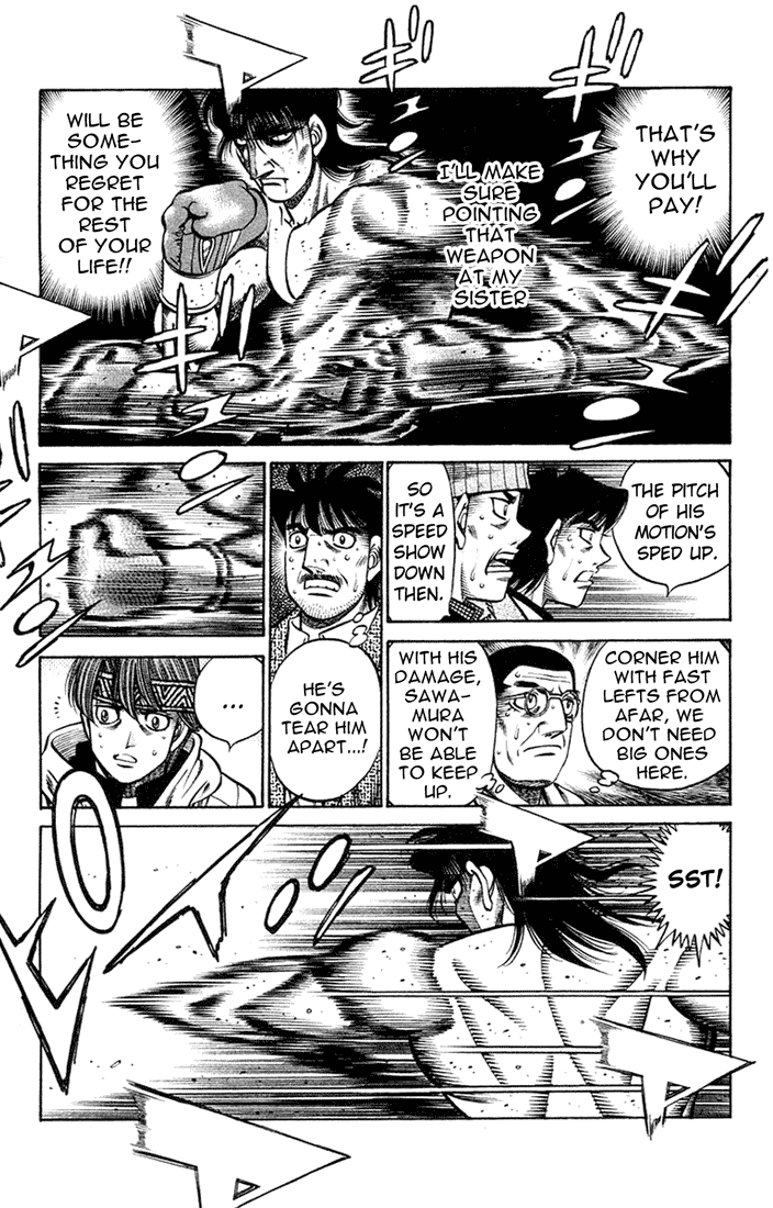 Hajime no Ippo Chapter 684 - Page 8
