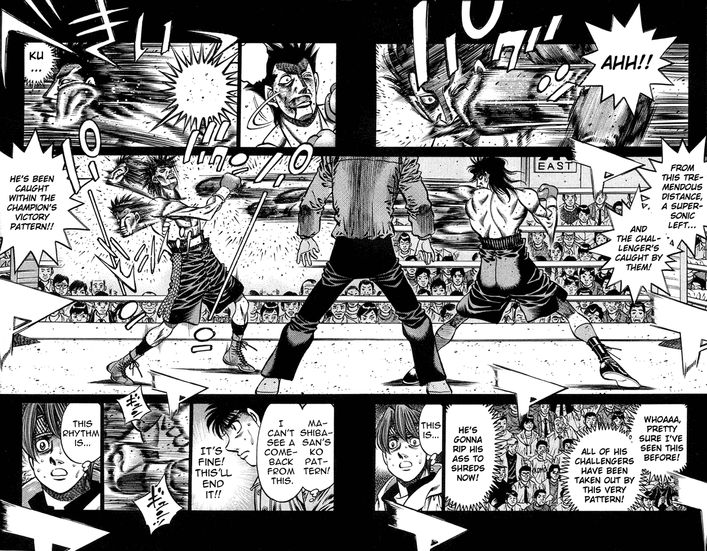 Hajime no Ippo Chapter 684 - Page 9