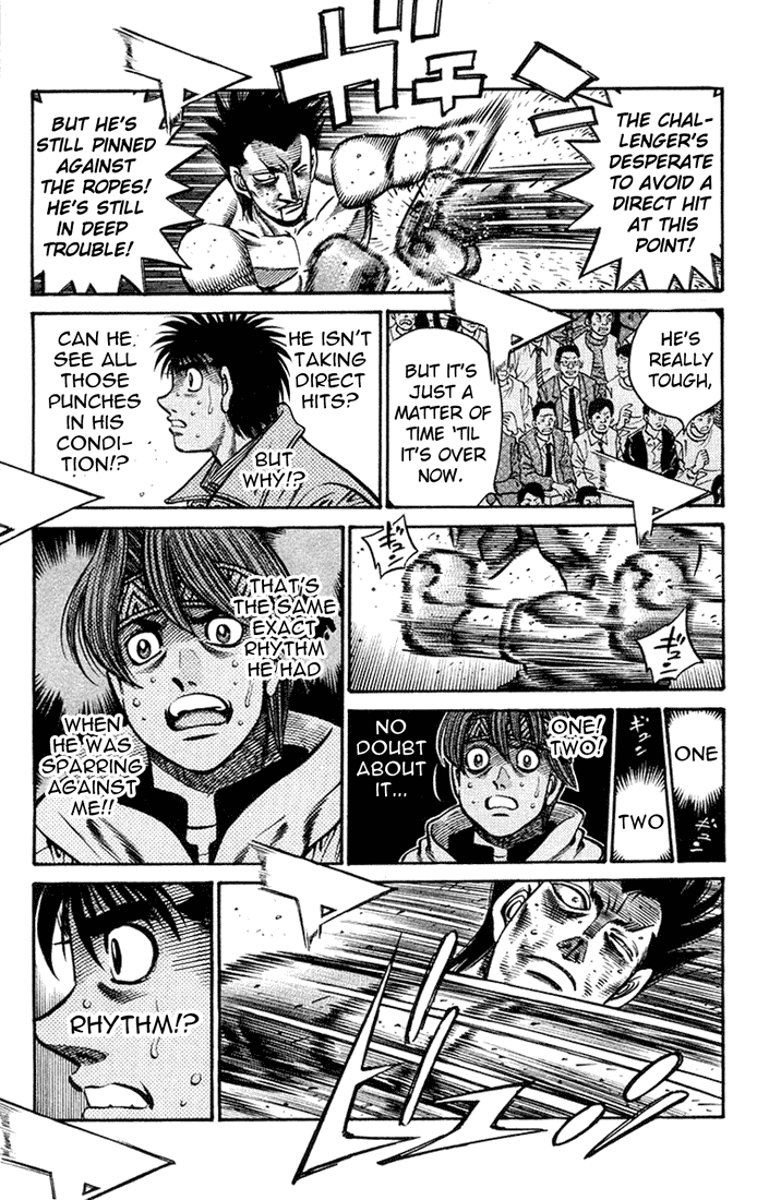 Hajime no Ippo Chapter 684 - Page 11