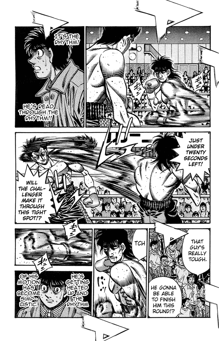 Hajime no Ippo Chapter 684 - Page 12