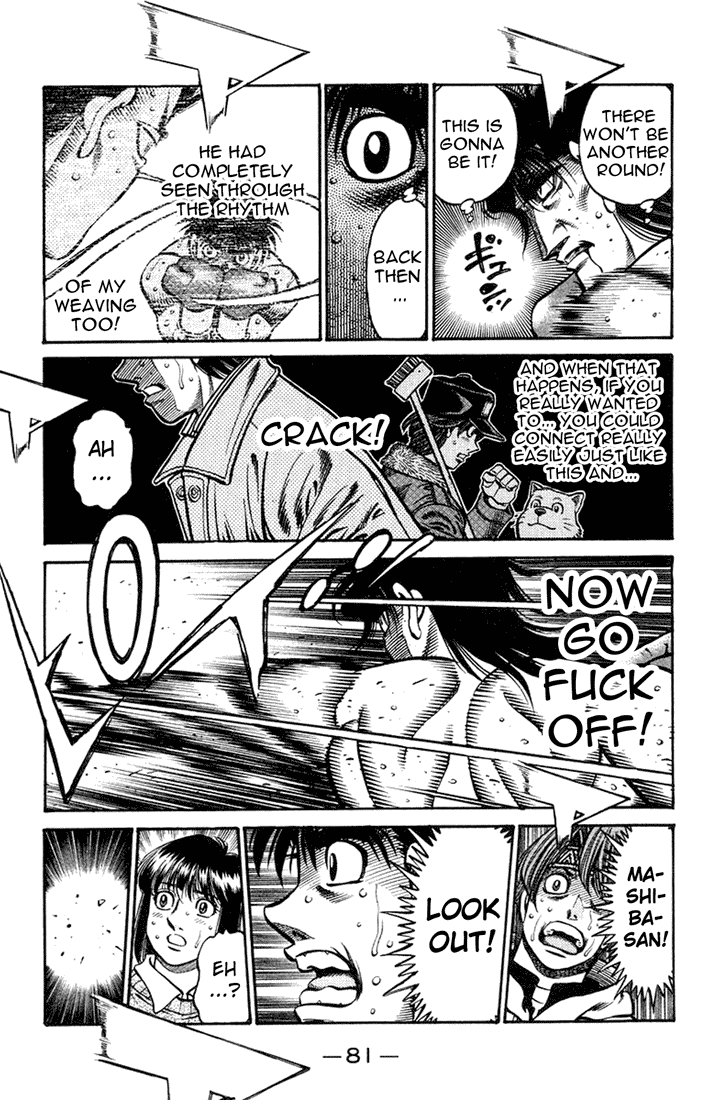 Hajime no Ippo Chapter 684 - Page 13